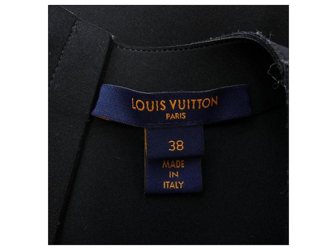 Top Louis Vuitton Preto - vista 4