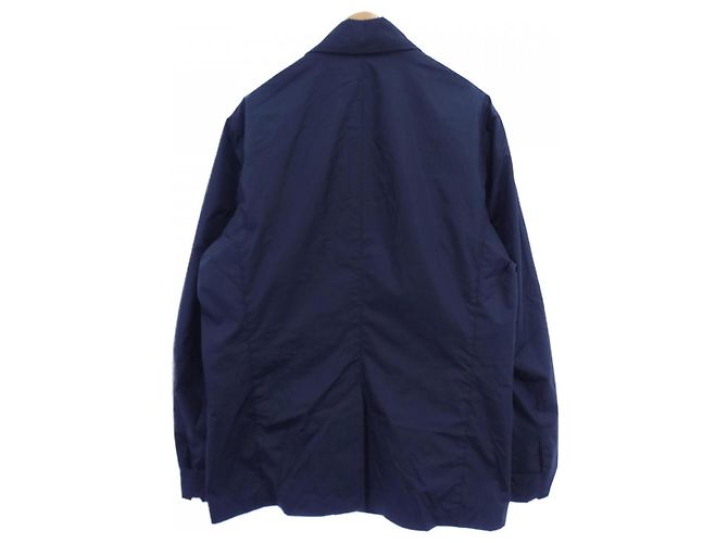 Autre Marque SCHNEIDERS Wool Coat Blue Navy blue - view 2