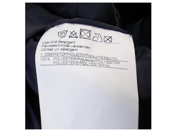 Autre Marque SCHNEIDERS Wool Coat Blue Navy blue - view 3