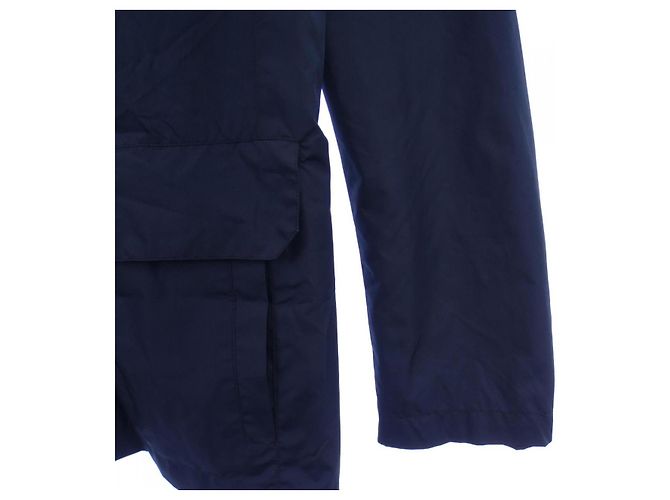 Autre Marque SCHNEIDERS Wool Coat Blue Navy blue - view 6