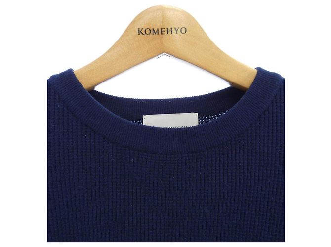 Autre Marque Mackintosh Philosophy Knitwear Blu Blu navy - vista 5
