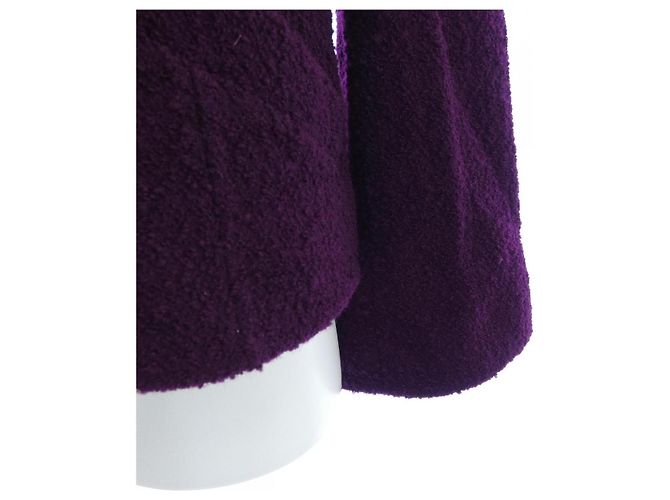 Giacca Chanel Porpora - vista 6