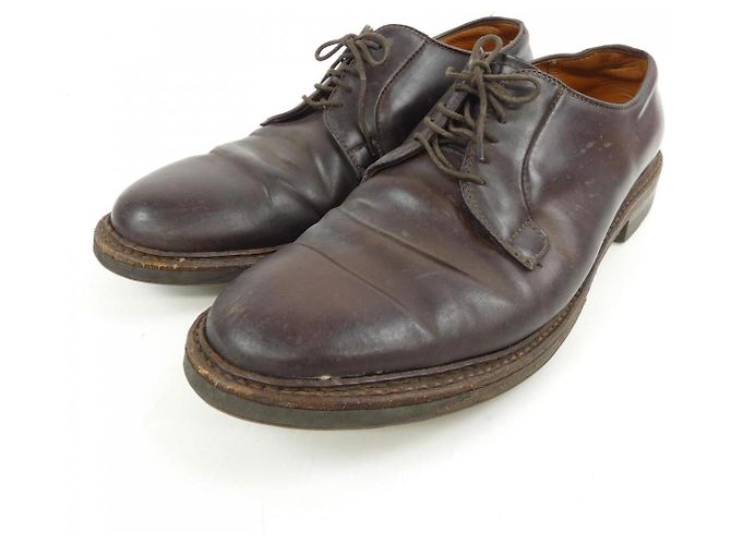 Autre Marque Alden Cordovan Schuhe Braun - Ansicht 3