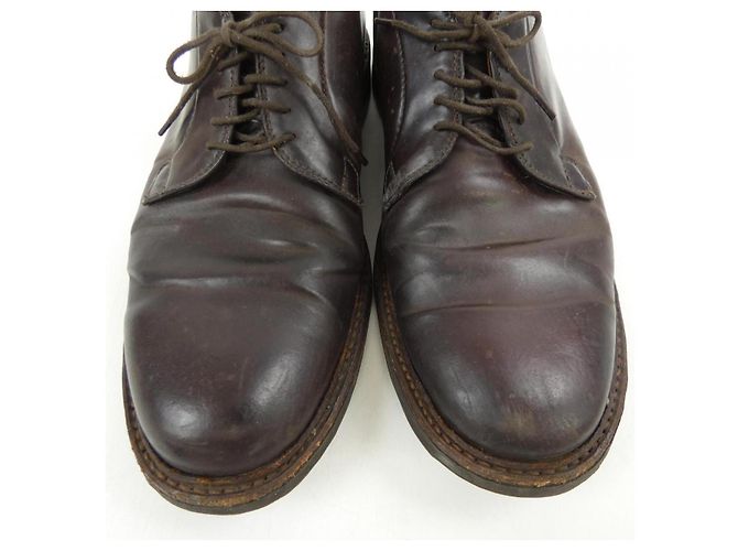 Autre Marque Alden Cordovan Schuhe Braun - Ansicht 7