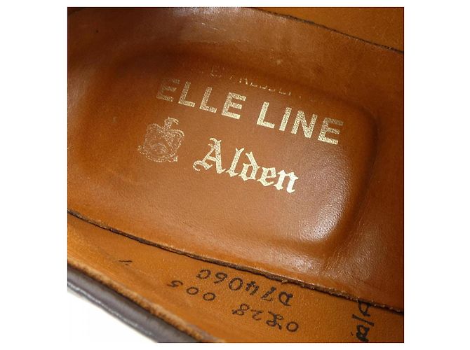 Autre Marque Alden Cordovan Schuhe Braun - Ansicht 8