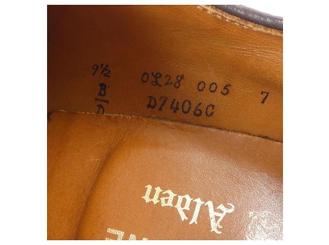 Autre Marque Alden Cordovan Schuhe Braun - Ansicht 9