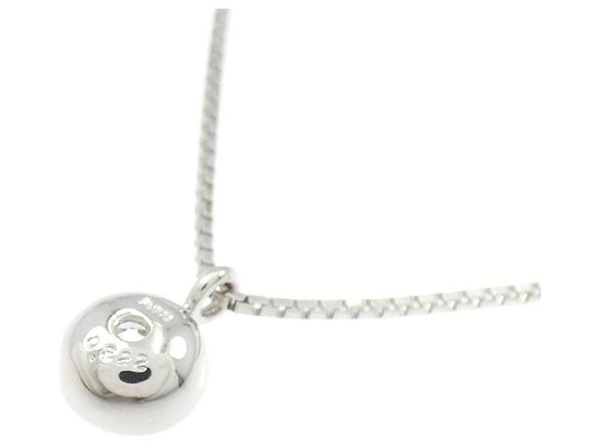 Autre Marque Collar de diamantes PT900 PT850 Plata - vista 4