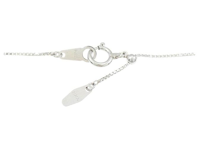 Autre Marque Collar de diamantes PT900 PT850 Plata - vista 5