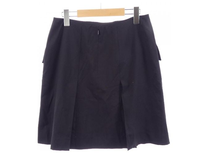 Gonna Chanel Skirt Nero - vista 2