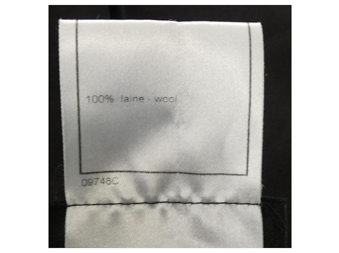 Gonna Chanel Skirt Nero - vista 3