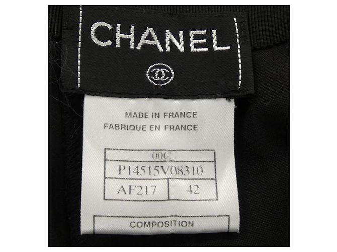 Gonna Chanel Skirt Nero - vista 4