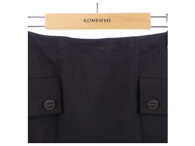 Gonna Chanel Skirt Nero - vista 5