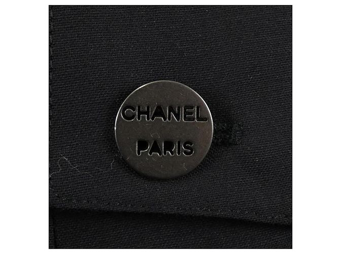 Gonna Chanel Skirt Nero - vista 7