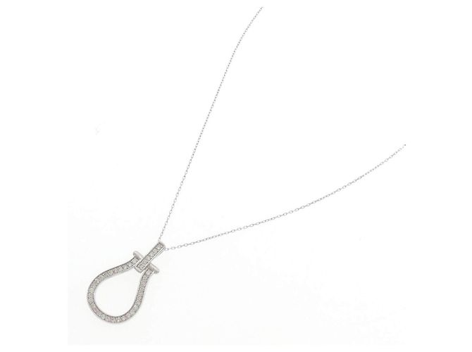 Autre Marque Collar de diamantes Pt900/Pt850 Plata - vista 2