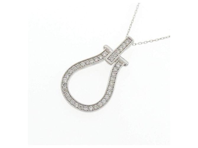 Autre Marque Collar de diamantes Pt900/Pt850 Plata - vista 3