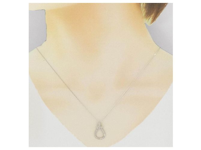 Autre Marque Collar de diamantes Pt900/Pt850 Plata - vista 6