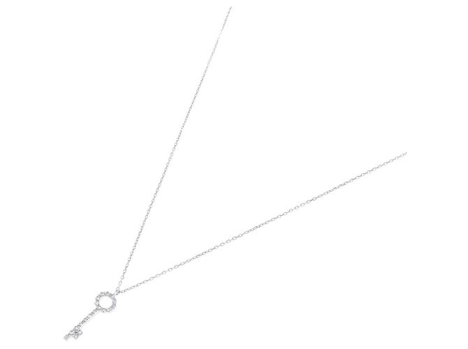 Autre Marque Diamantenhalskette Au750 Silber - Ansicht 2