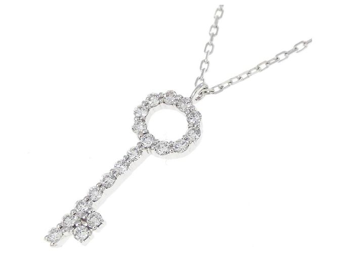 Autre Marque Diamantenhalskette Au750 Silber - Ansicht 3