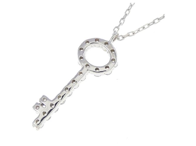 Autre Marque Diamantenhalskette Au750 Silber - Ansicht 4