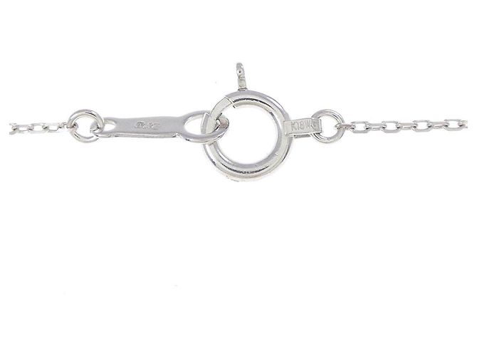Autre Marque Diamantenhalskette Au750 Silber - Ansicht 5