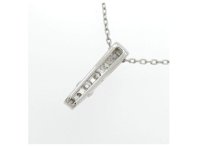 Autre Marque Collana di diamanti Pt900 Pt850 Argento - vista 4