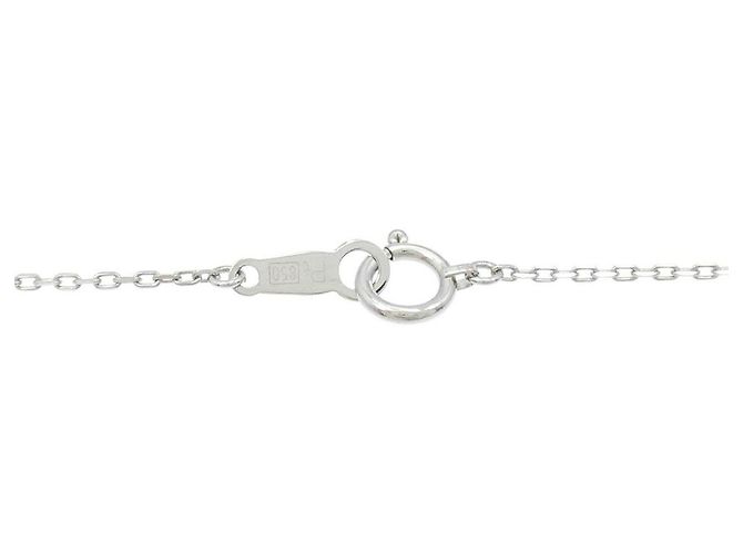 Autre Marque Collana di diamanti Pt900 Pt850 Argento - vista 5