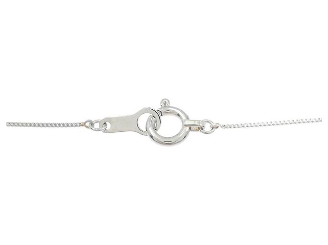 Autre Marque Diamantenhalskette PT900 PT850 Silber - Ansicht 5