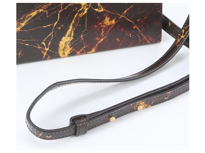 Borsa a tracolla Daisy in pelle Bottega Veneta Marrone - vista 2