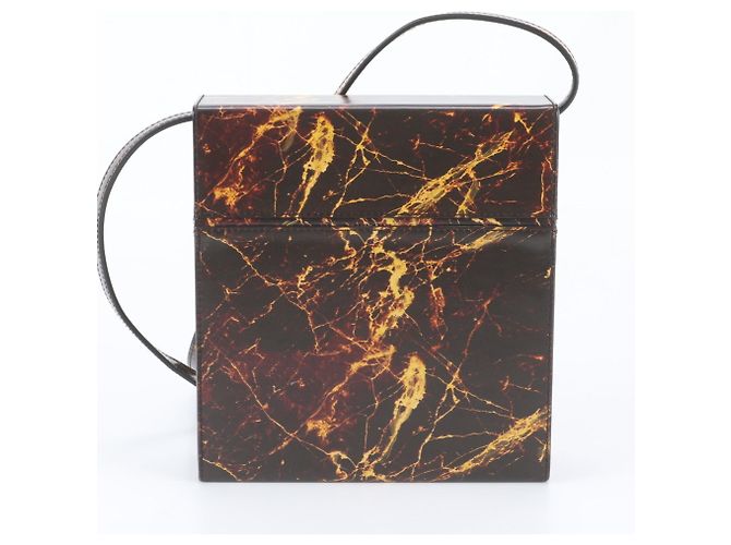 Borsa a tracolla Daisy in pelle Bottega Veneta Marrone - vista 3