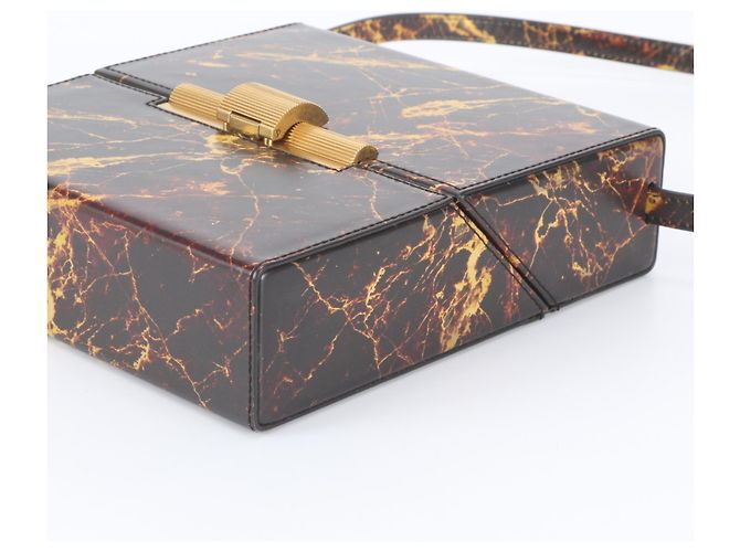 Borsa a tracolla Daisy in pelle Bottega Veneta Marrone - vista 4