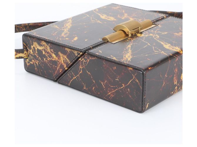 Borsa a tracolla Daisy in pelle Bottega Veneta Marrone - vista 5