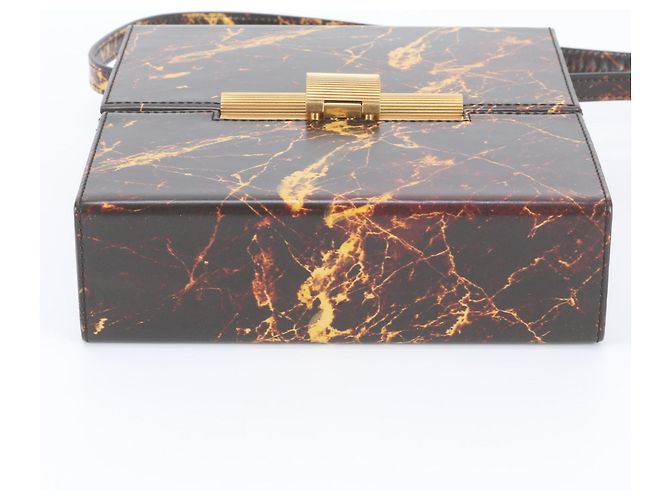 Borsa a tracolla Daisy in pelle Bottega Veneta Marrone - vista 6