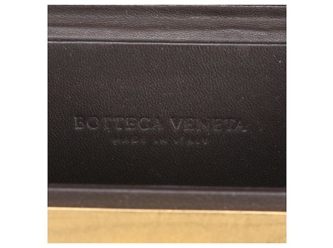 Borsa a tracolla Daisy in pelle Bottega Veneta Marrone - vista 9