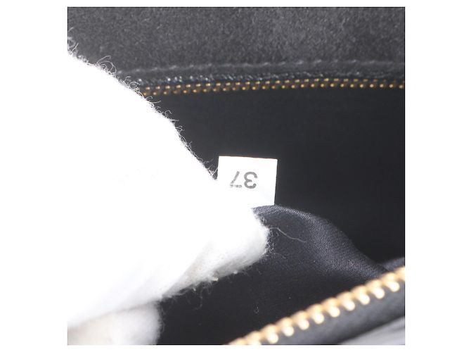 Borsa Tote Miu Miu in pelle Madras Nero - vista 9