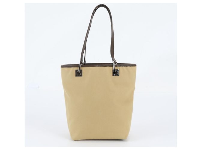 Bolso Tote Gucci 31244 de cuero marrón Castaño - vista 3