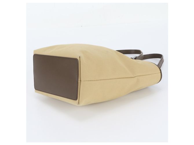 Bolso Tote Gucci 31244 de cuero marrón Castaño - vista 4
