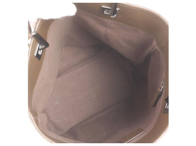 Bolso Tote Gucci 31244 de cuero marrón Castaño - vista 7