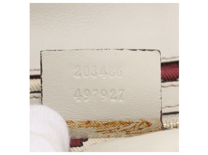 Gucci Guccissima Hysteria Leder 2-Way Handtasche Roh - Ansicht 10