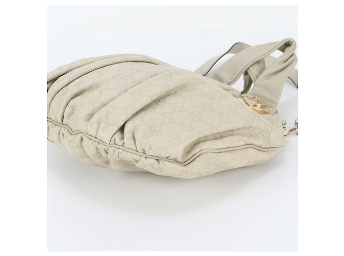 Gucci Guccissima Hysteria Leder 2-Way Handtasche Roh - Ansicht 5
