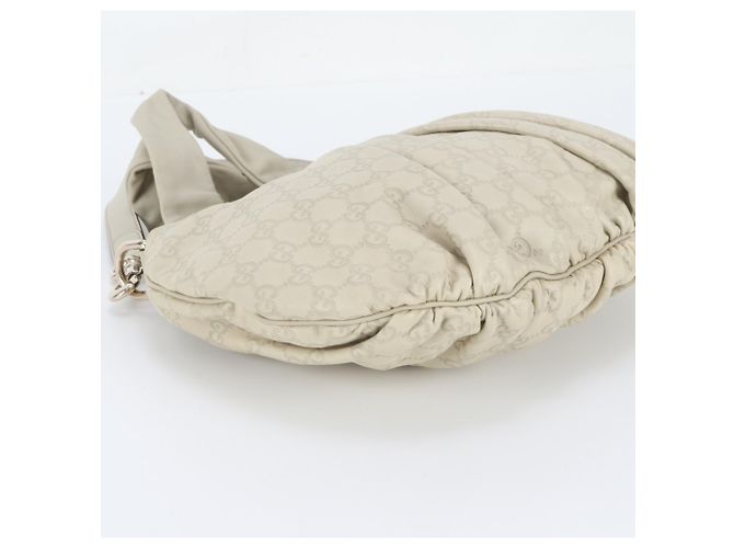 Gucci Guccissima Hysteria Leder 2-Way Handtasche Roh - Ansicht 6