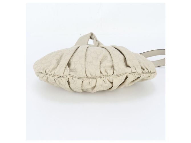 Gucci Guccissima Hysteria Leder 2-Way Handtasche Roh - Ansicht 7