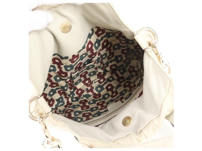 Gucci Guccissima Hysteria Leder 2-Way Handtasche Roh - Ansicht 8