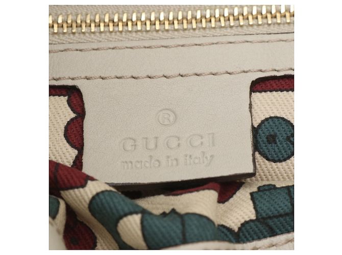 Gucci Guccissima Hysteria Leder 2-Way Handtasche Roh - Ansicht 9