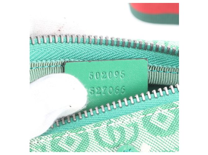 Borsa a tracolla 2-Way per bambini Gucci GG Logo Verde - vista 10
