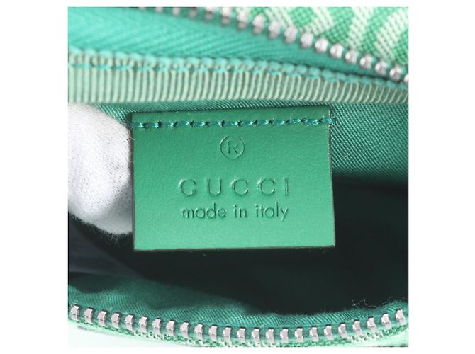 Borsa a tracolla 2-Way per bambini Gucci GG Logo Verde - vista 9