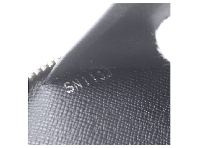 Portafoglio Lungo Louis Vuitton Epi Zippy Organizer Nero - vista 12