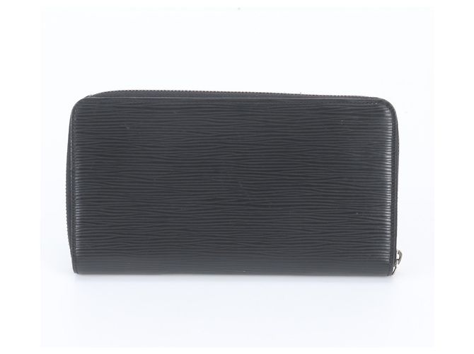 Portafoglio Lungo Louis Vuitton Epi Zippy Organizer Nero - vista 2