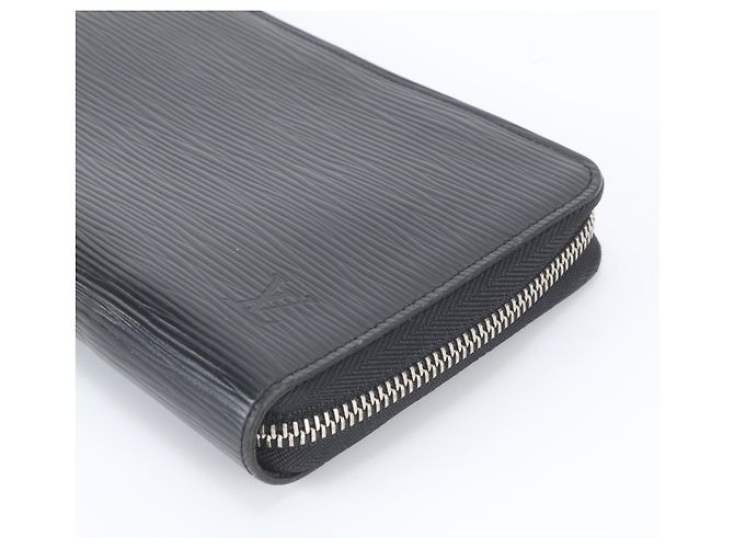 Portafoglio Lungo Louis Vuitton Epi Zippy Organizer Nero - vista 3