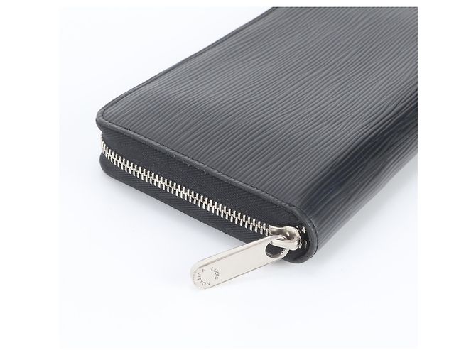 Portafoglio Lungo Louis Vuitton Epi Zippy Organizer Nero - vista 4
