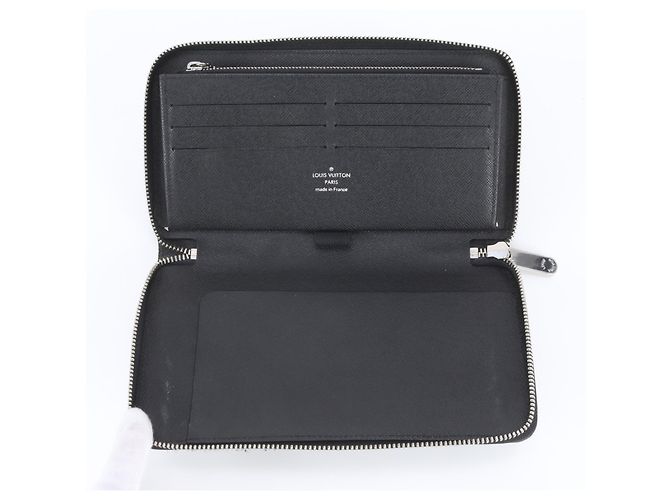 Portafoglio Lungo Louis Vuitton Epi Zippy Organizer Nero - vista 6